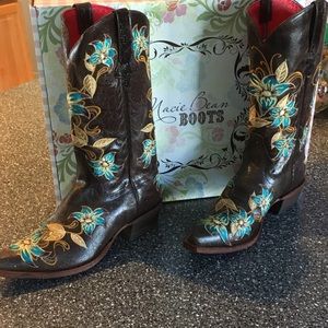 Macie bean cowboy boots